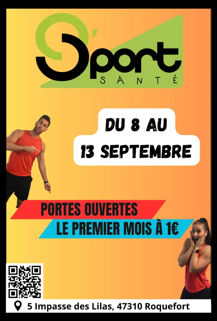 Séance de sport santé encadrée pendant les Portes Ouvertes d'Osport Santé à Agen en septembre 2025
