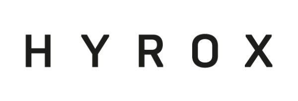 Hyrox logo footer